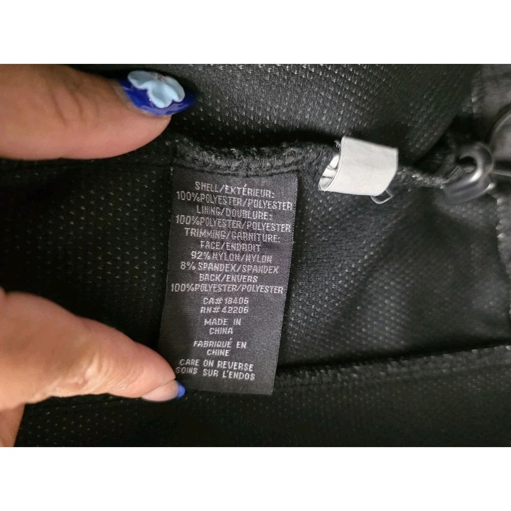 Stormtech‎ Men's XL Black Full Zip Fleece Jacket Soft Shell Outdoor Coat